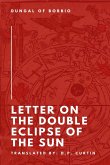 Letter on the Double Eclipse of the Sun Letter on the Double Eclipse of the Sun