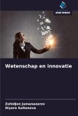 Wetenschap en innovatie Wetenschap en innovatie