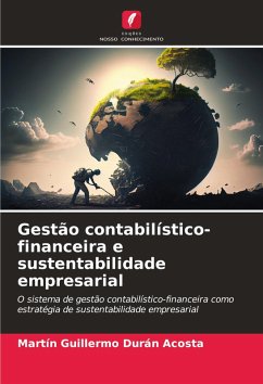 Cover Gestão contabilístico-financeira e sustentabilidade empresarial