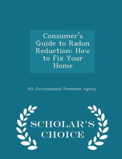 Consumer's Guide to Radon Reduction