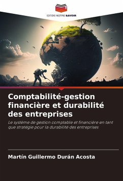 Cover Comptabilité-gestion financière et durabilité des entreprises