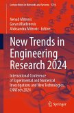 New Trends in Engineering Research 2024 (eBook, PDF)