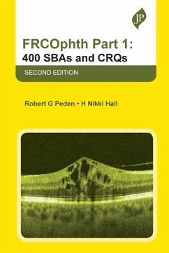 Cover FRCOphth Part 1: 400 SBAs and CRQs