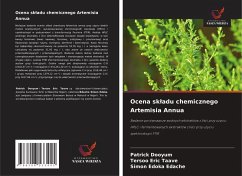 Ocena sk¿adu chemicznego Artemisia Annua - Dooyum, Patrick;Taave, Tersoo Eric;Edache, Simon Edoka