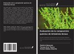 Evaluación de la composición química de Artemisia Annua