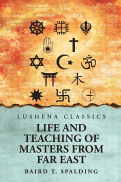 Cover Life And Teaching of Masters from Far East