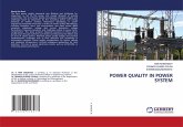 POWER QUALITY IN POWER SYSTEM POWER QUALITY IN POWER SYSTEM