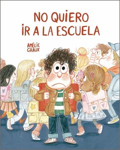 Cover No Quiero IR a la Escuela