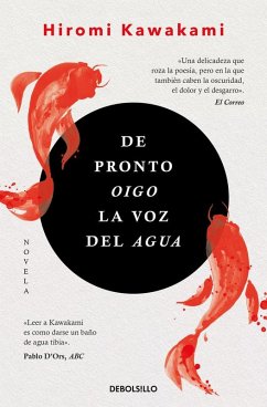 Cover De pronto oigo la voz del agua