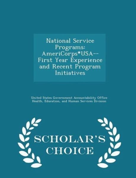 National Service Programs National Service Programs