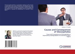 Causes and Consequences of Glossophobia - Owolabi, Kikelomo .A.