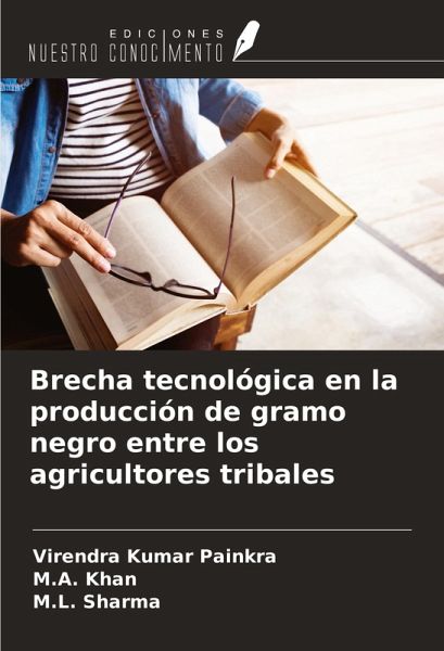 Brecha tecnológica en la producción de gramo negro entre los agricultores tribales