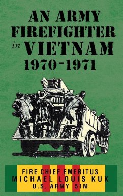 Cover An Army Firefighter in Vietnam 1970-1971