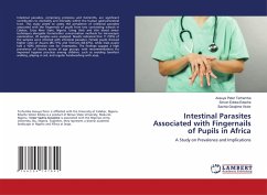 Cover Intestinal Parasites Associated with Fingernails of Pupils in Africa