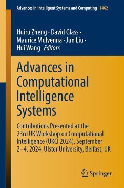 Advances in Computational Intelligence Systems (eBook, PDF)