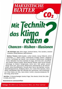 Cover Mit Technik das Klima retten? Chancen - Risiken - Illusionen (eBook, PDF)