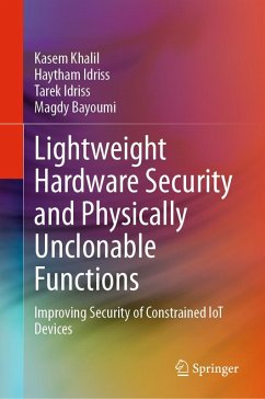 Cover Lightweight Hardware Security and Physically Unclonable Functions (eBook, PDF)