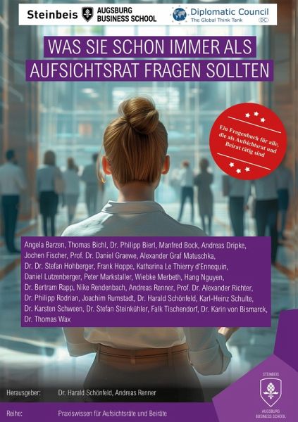 Was Sie als Aufsichtsrat schon immer fragen sollten (eBook, ePUB) Was Sie als Aufsichtsrat schon immer fragen sollten (eBook, ePUB)