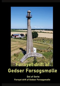 Cover Fornyet drift af Gedser Forsøgsmølle - 2021 (eBook, ePUB)