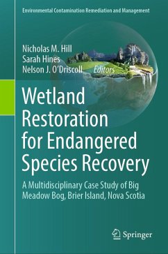 Wetland Restoration for Endangered Species Recovery (eBook, PDF)