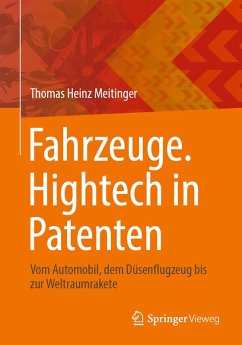 Cover Fahrzeuge. Hightech in Patenten (eBook, PDF)