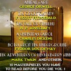 10 Masterpieces You Have to Read Before You Die, Vol. 1 (MP3-Download)