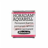 Schmincke Horadam Aquarell 1/2 Näpfchen, Permanent Karmin Schmincke Horadam Aquarell 1/2 Näpfchen, Permanent Karmin