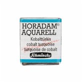 Schmincke Horadam Aquarell 1/2 Näpfchen, Kobalttürkis