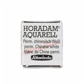 Schmincke Horadam Aquarell 1/2 Näpfchen, Permanent chinesisch Weiß Schmincke Horadam Aquarell 1/2 Näpfchen, Permanent chinesisch Weiß