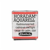 Schmincke Horadam Aquarell 1/2 Näpfchen, Kadmiumrot hell