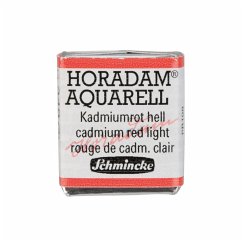 Schmincke Horadam Aquarell 1/2 Näpfchen, Kadmiumrot hell
