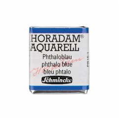 Schmincke Horadam Aquarell 1/2 Näpfchen, Phthaloblau