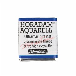 Schmincke Horadam Aquarell 1/2 Näpfchen, Ultramarin feinst