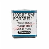 Schmincke Horadam Aquarell 1/2 Näpfchen, Preußischgrün