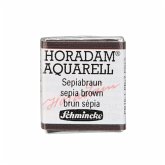 Schmincke Horadam Aquarell 1/2 Näpfchen, Sepiabraun Schmincke Horadam Aquarell 1/2 Näpfchen, Sepiabraun