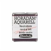 Schmincke Horadam Aquarell 1/2 Näpfchen, Neutraltinte Schmincke Horadam Aquarell 1/2 Näpfchen, Neutraltinte