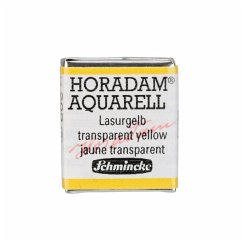 Schmincke Horadam Aquarell 1/2 Näpfchen, Lasurgelb
