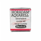Schmincke Horadam Aquarell 1/2 Näpfchen, Scharlachrot Schmincke Horadam Aquarell 1/2 Näpfchen, Scharlachrot