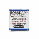 Schmincke Horadam Aquarell 1/2 Näpfchen, Ultramarinviolett Schmincke Horadam Aquarell 1/2 Näpfchen, Ultramarinviolett