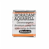 Schmincke Horadam Aquarell 1/2 Näpfchen, Chromorangeton Schmincke Horadam Aquarell 1/2 Näpfchen, Chromorangeton
