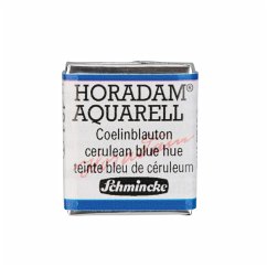 Schmincke Horadam Aquarell 1/2 Näpfchen, Coelinblauton
