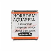 Schmincke Horadam Aquarell 1/2 Näpfchen, Lasurorange