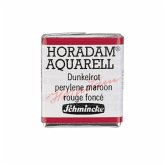 Schmincke Horadam Aquarell 1/2 Näpfchen, Dunkelrot Schmincke Horadam Aquarell 1/2 Näpfchen, Dunkelrot