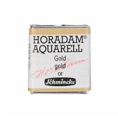 Cover Schmincke Horadam Aquarell 1/2 Näpfchen, Gold