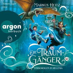 Cover Verschollen in Hellenia / Die Traumgänger Bd.2 (MP3-Download)