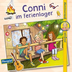 Cover Conni im Ferienlager (Abenteuerspaß mit Conni) (MP3-Download)