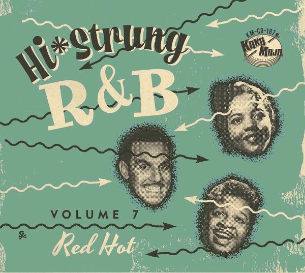 Hi-Strung R&B Vol. 7 - Red Hot