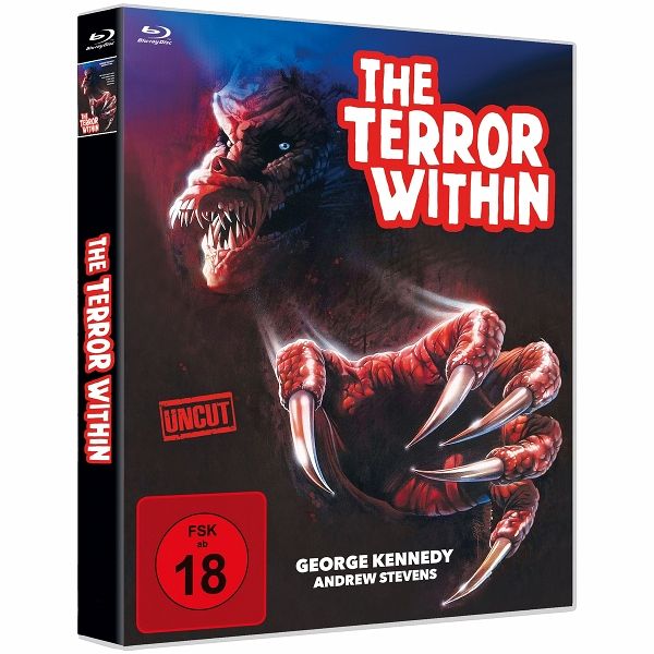 TERROR WITHIN - Ltd. Scanavo Ed.