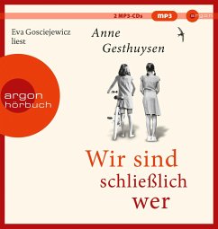 Wir sind schließlich wer   (Restauflage) - Gesthuysen, Anne