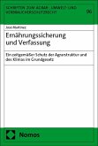 Ernährungssicherung und Verfassung Ernährungssicherung und Verfassung
